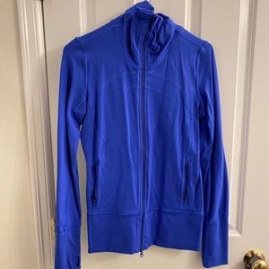 Periwinkle Lululemon hoodie